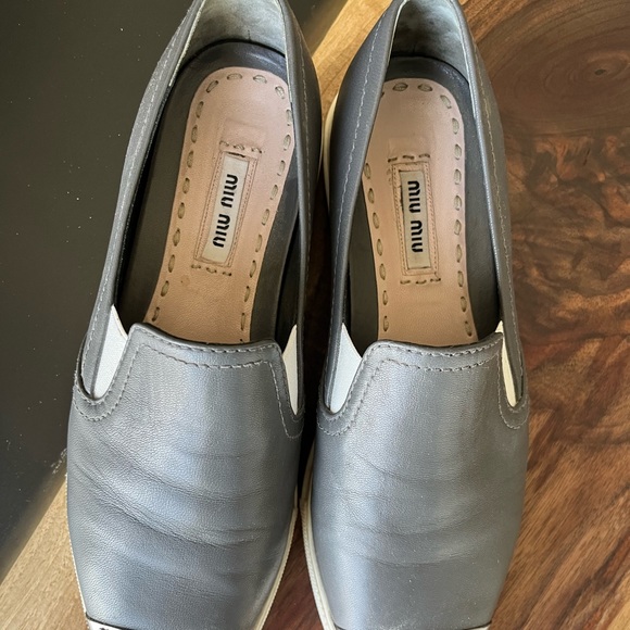 Miu Miu Slip On Sneakers - Picture 2 of 3